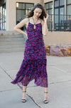 MISA Nicola Mesh Dress