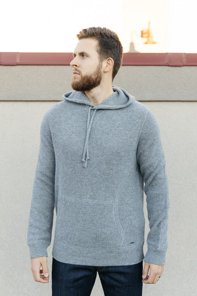 POLO RL Washable Cashmere Hooded Sweater