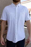 Faherty Knit Seasons Short Sleeve Shirt
