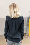 Bella Dahl Two Pocket Classic Button Down