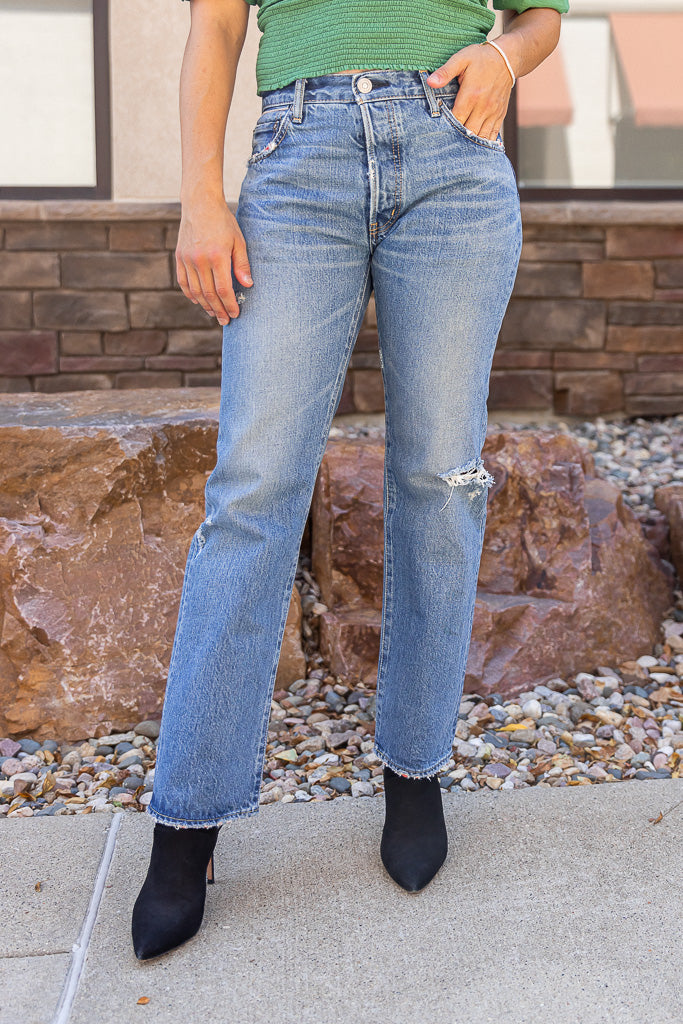 Moussy Loews Straight