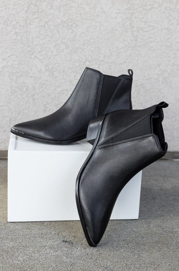 Marc Fisher Yale Pointy Toe Chelsea Bootie