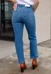 RE/DONE 70's Mid Rise Stove Pipe Jeans, size 29