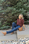 Brooke Organizer Crossbody, Camel