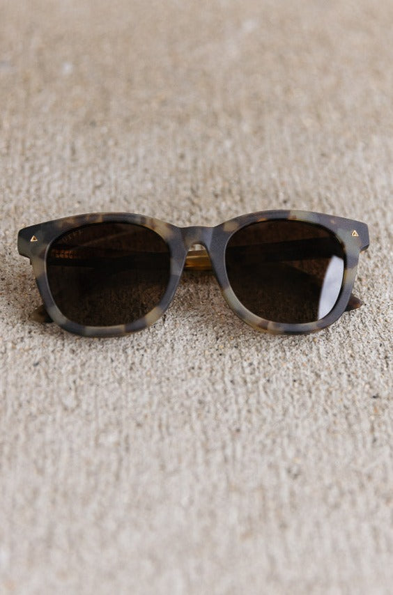 Ryder Sunglasses, Matte Moss Havana