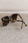 Ryder Sunglasses, Matte Moss Havana
