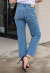 Citizens of Humanity Emery Crop Relaxed Straight Jeans, Size 26