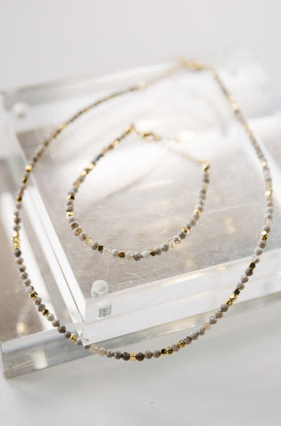 Kateri Gemstone Bracelet