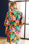Scotch & Soda Puff Sleeve Dress