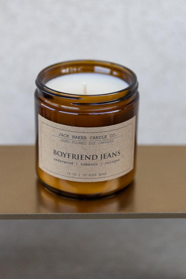 Boyfriend Jeans 16 oz Candle