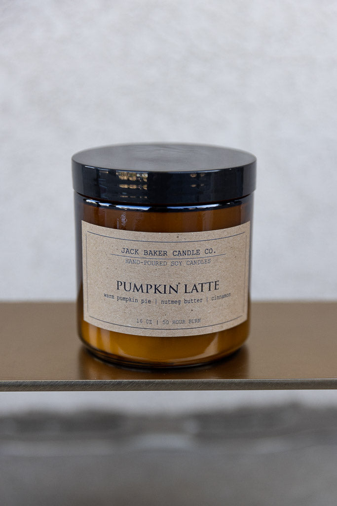 Pumpkin Latte 16 oz Candle