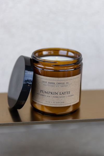 Pumpkin Latte 16 oz Candle