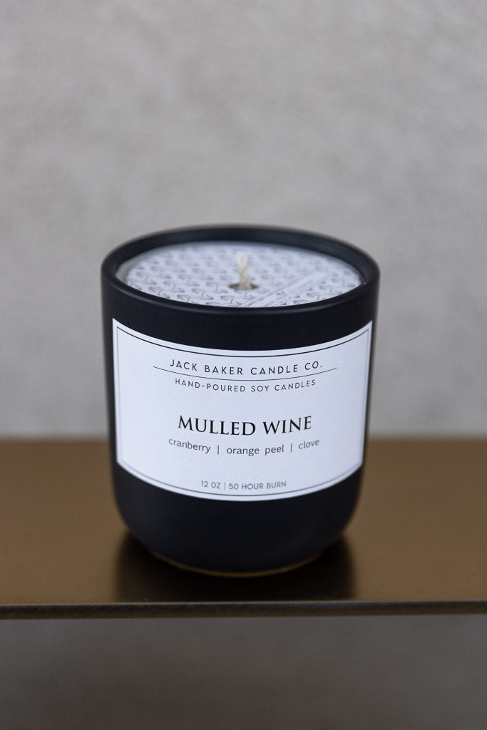 Mulled Wine 12 oz Candle