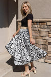 Amelia Floral Skirt