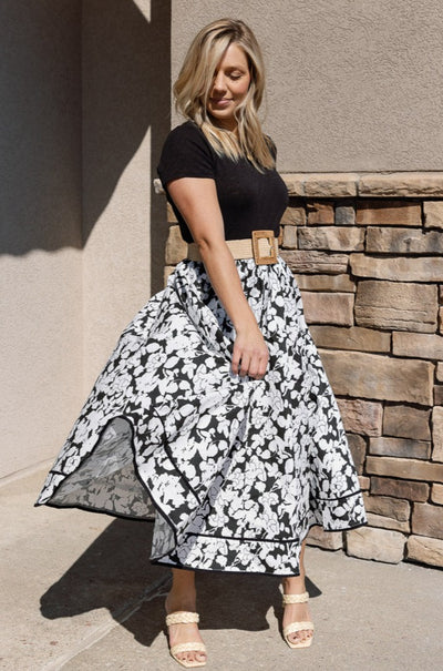 Amelia Floral Skirt