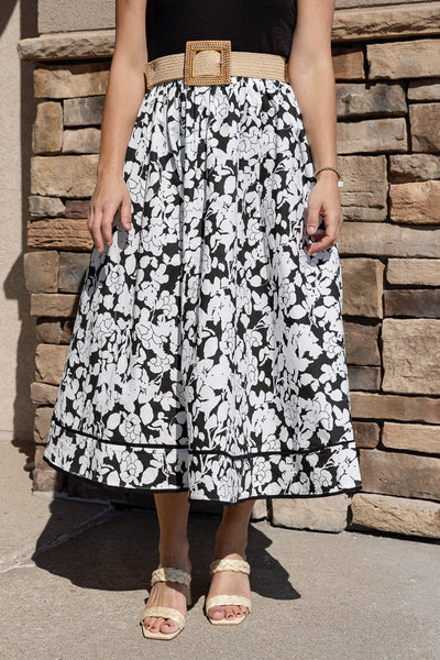 Amelia Floral Skirt