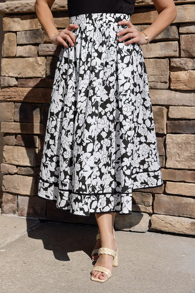 Amelia Floral Skirt