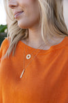The Scroll Amulet Necklace