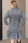 Billie Denim Dress
