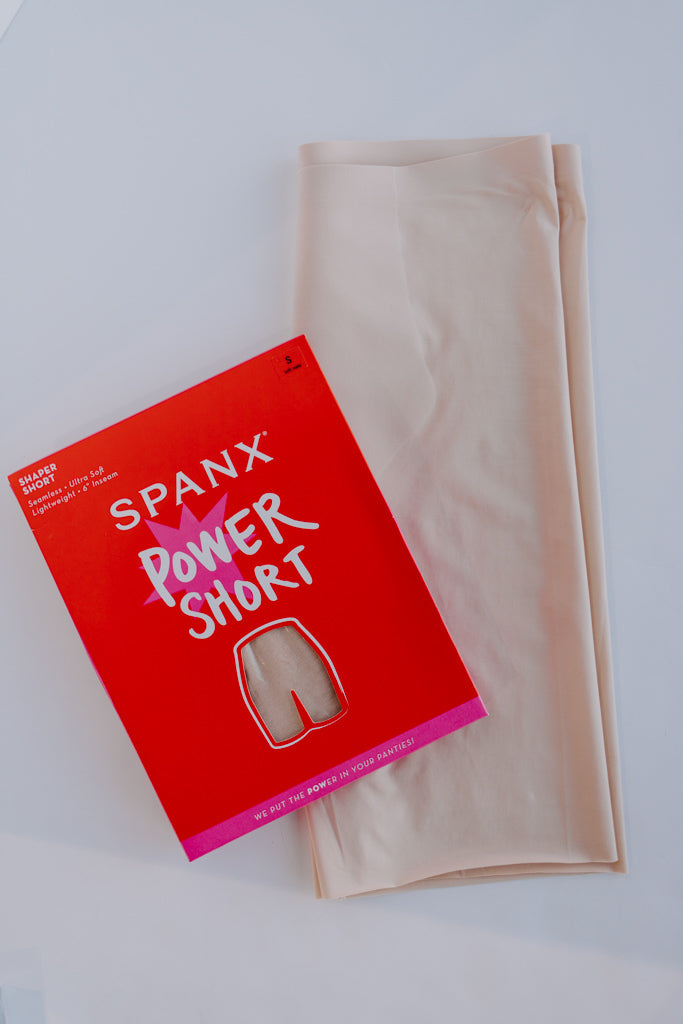 Spanx Everyday Seamless Short Soft Nude