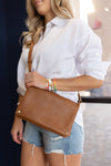 Brooke Organizer Crossbody, Camel