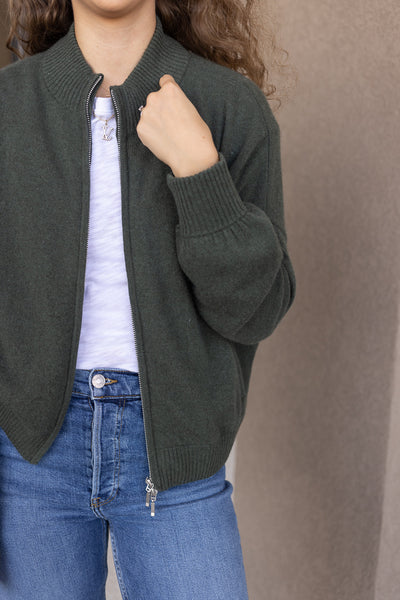 Reese Cashmere Bomber