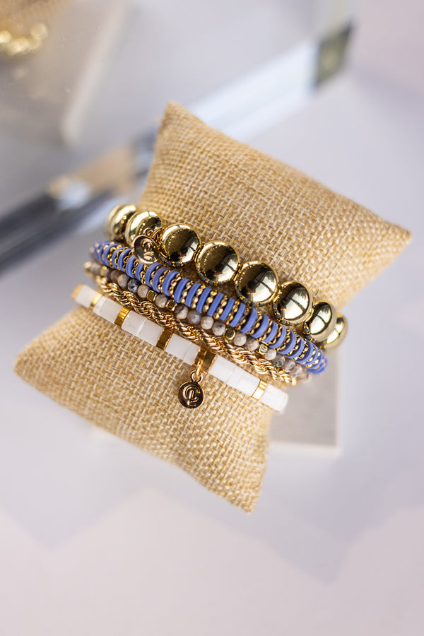 Delicate Natasha Pearl Bracelet | Shashi