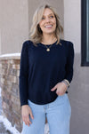 Veronica Beard Mason Baseball Tee