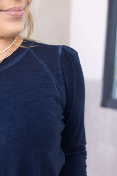 Veronica Beard Mason Baseball Tee
