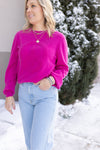 Cashmere Peace Sweater