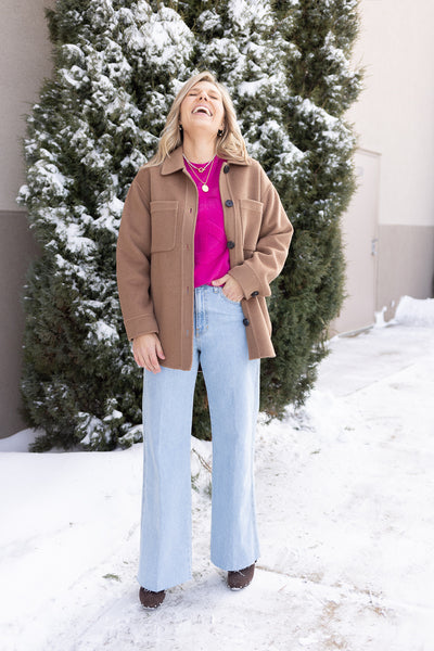 Cashmere Peace Sweater