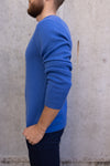 Vince Long Sleeve Cashmere Sweater, Blue