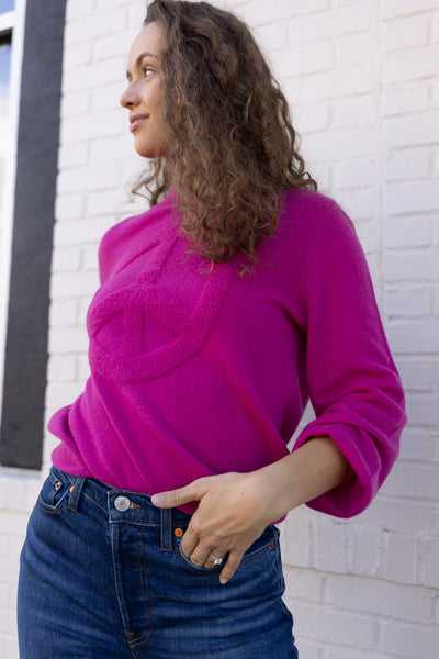 Cashmere Peace Sweater