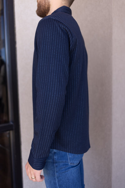 Vince Faded Stripe Sport Shirt