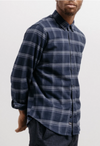 Rails Forrest Plaid Shirt, Navy - RUST & Co.