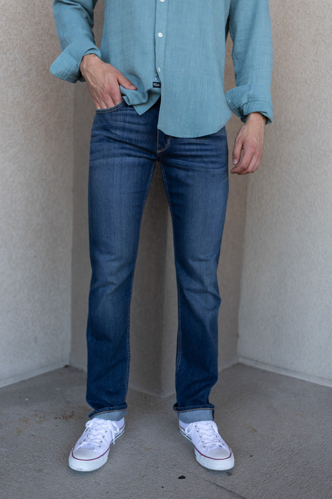 Paige Normandie Straight Fit, Birch