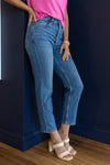 RE/DONE 70's Mid Rise Stove Pipe Jeans, size 29