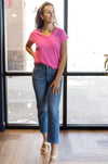 RE/DONE 70's Mid Rise Stove Pipe Jeans, size 29