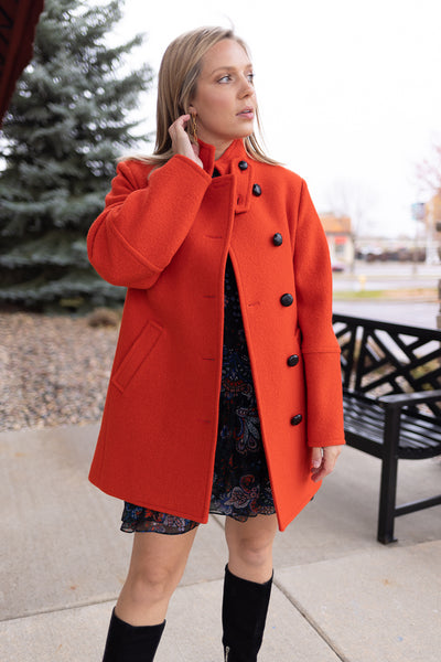 Veronica Beard Chapman Coat