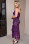 MISA Nicola Mesh Dress