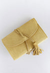 Misha Braid Trim Clutch/Crossbody bag