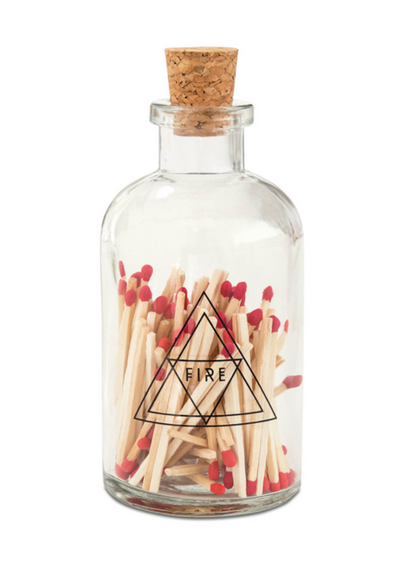 Apothecary Jar Matches, Alchemy