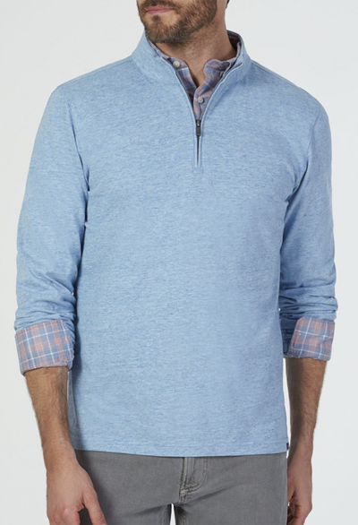 Faherty Suffolk Pullover - RUST & Co.