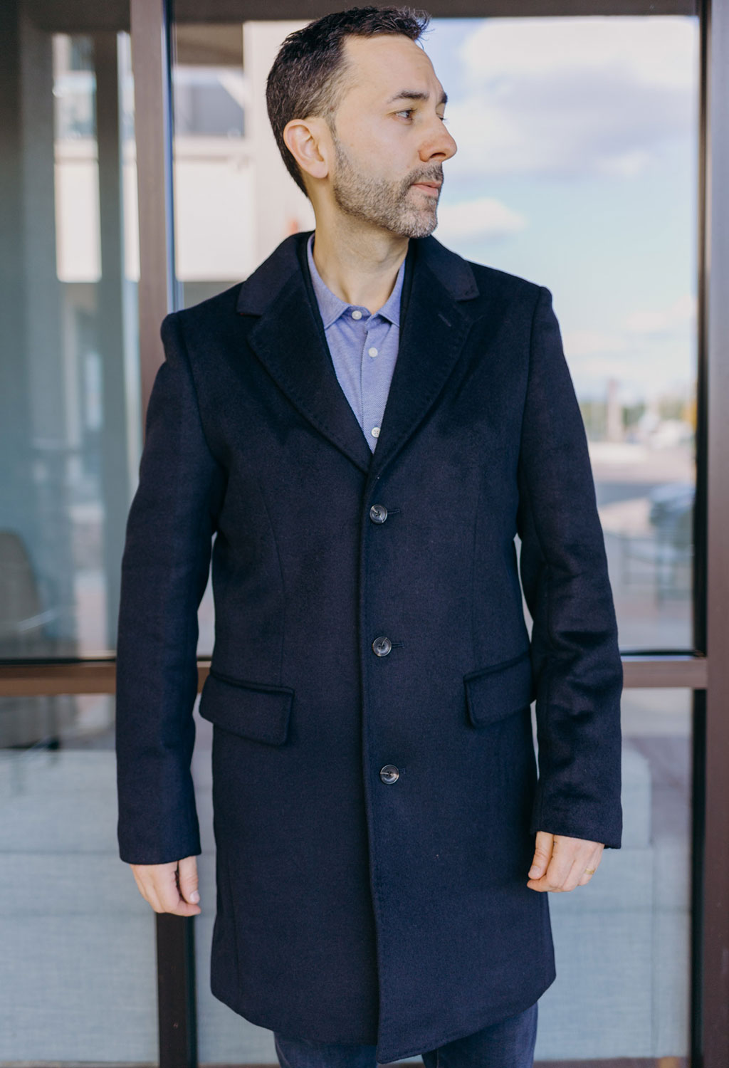 Scotch & Soda Classic Single Breasted Coat