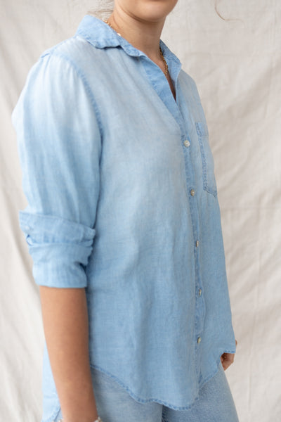 Bella Dahl Pocket Button Down