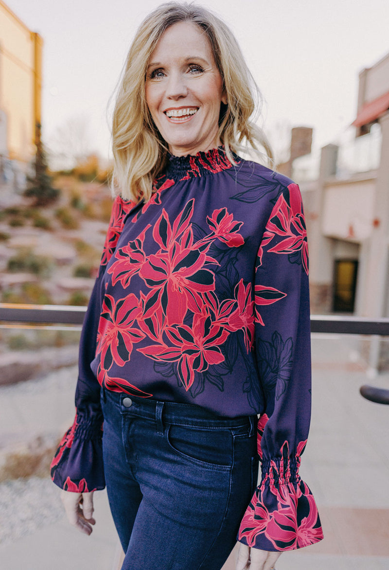 Misa Giana Top - RUST & Co.