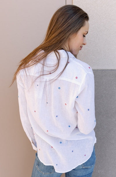 Rails Charli Embroidered Multi Daisy