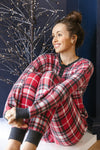 PJ Salvage Classic Plaid Thermal PJ Set