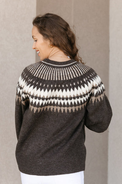 Nora Fair Isle Jacquard Sweater