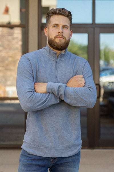 Rails Gavin 1/4 Zip